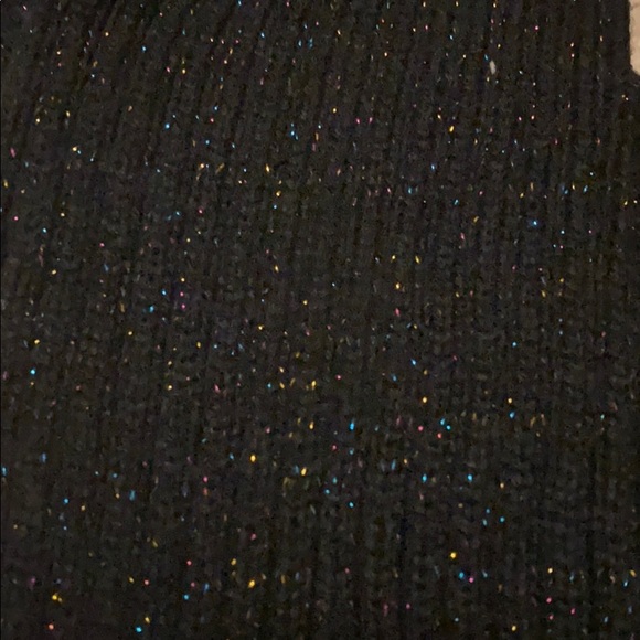 Sparkle Knit Boot Socks & Scarf - Picture 2 of 5